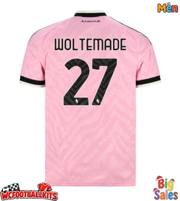 Juventus Nick Woltemade #27 Replica Away Stadium Shirt 2026-27 Short Sleeve